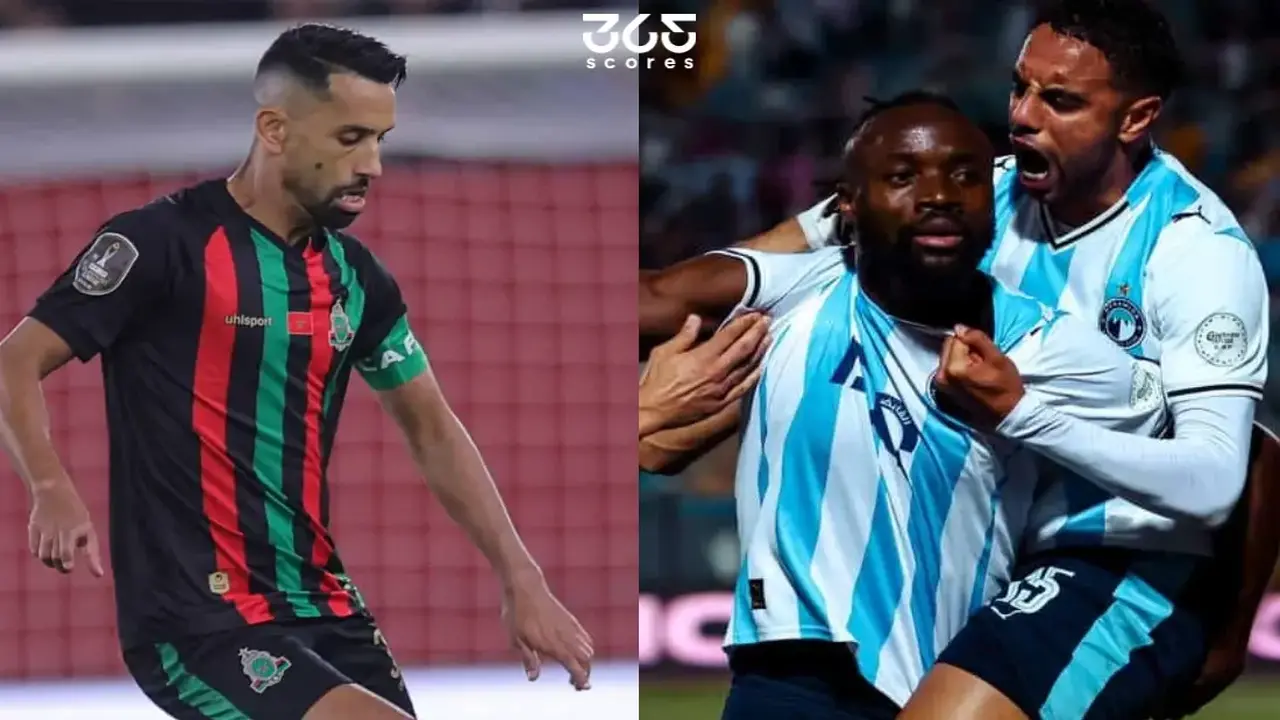 توقعات الذكاء الاصطناعي لنتيجة مواجهة الجيش الملكي وبيراميدز في دوري أبطال إفريقيا